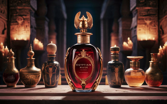 Egyptian Musk Natural Perfume