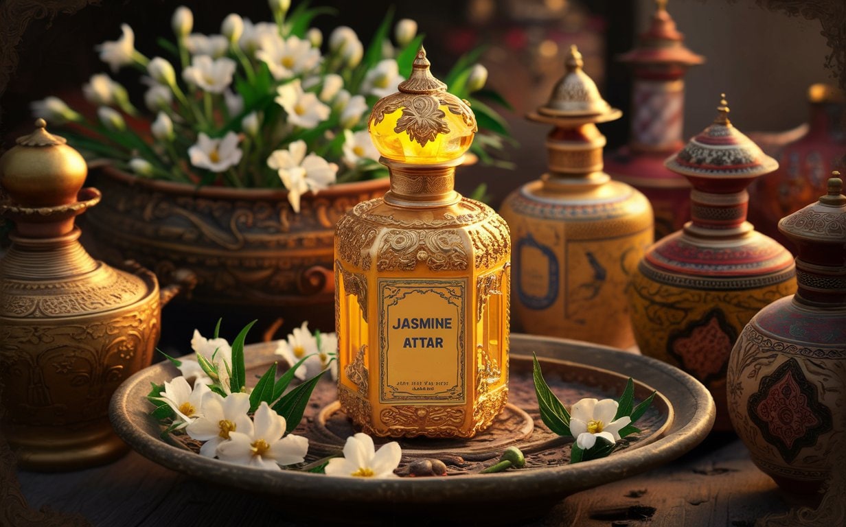 Jasmine Attar/ Natural Perfume