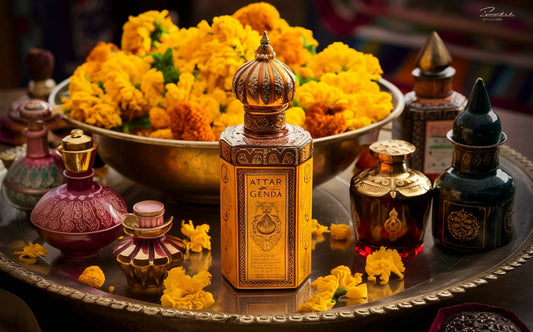 Attar Genda /Marigold Flowers