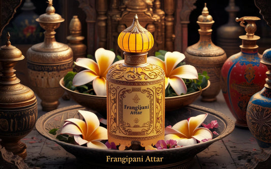 Frangipani Natural Perfume / Citrus and Floral Wonder!