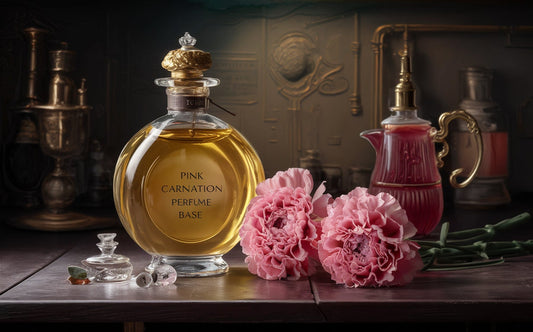 Pink Carnation Perfume Base / Warm Spicy, clove-like aroma with Vanilla hints