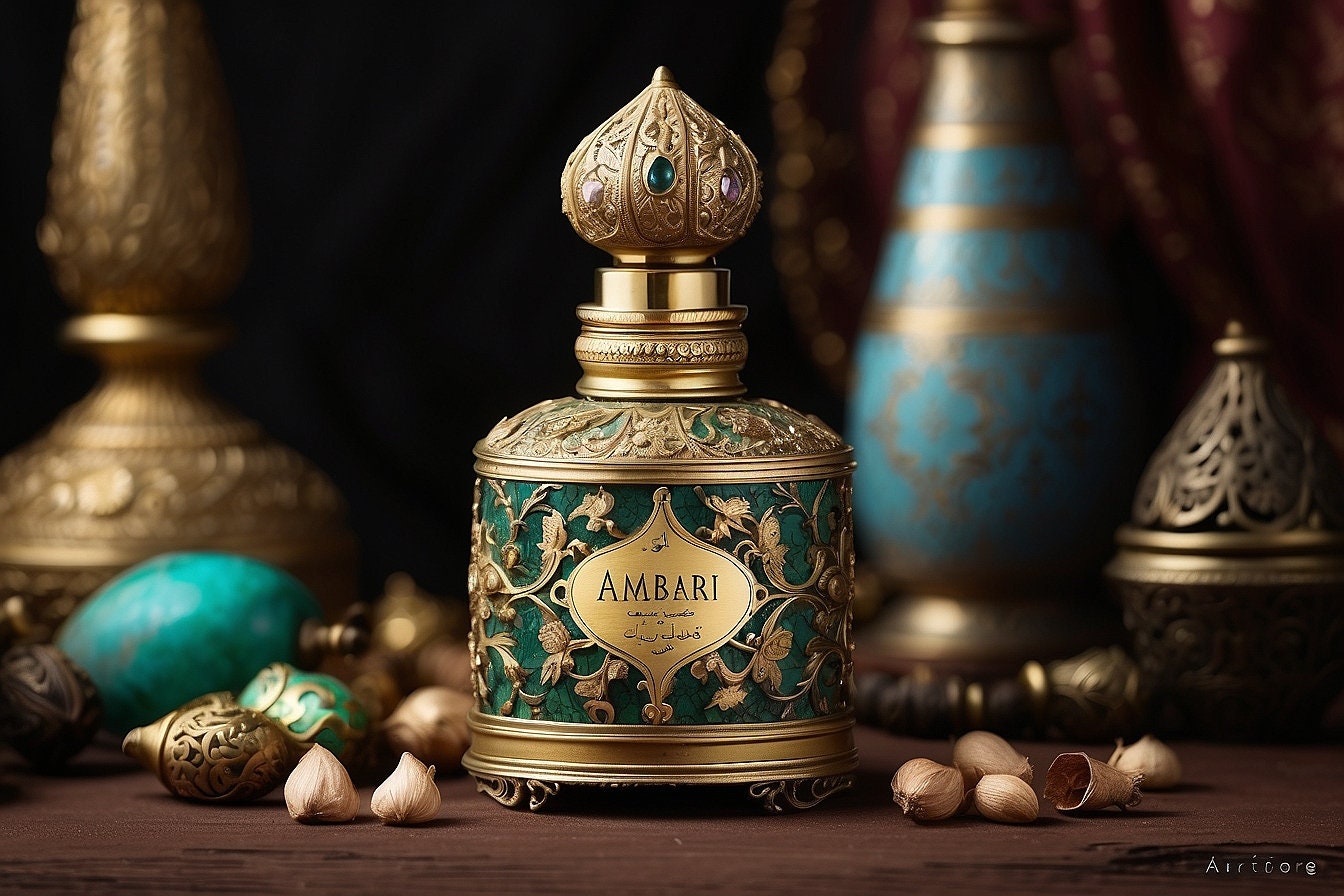 Ambari Hina Attar/ Henna Flowers Natural Perfume