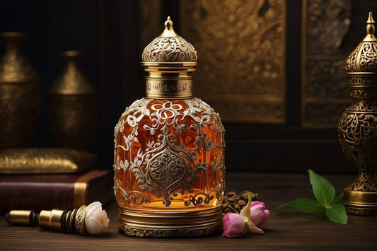 Velvet Evening Natural Perfume / Deep and Sensual