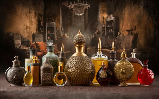 Bakhoor Natural Perfume Attar- Alcohol Free