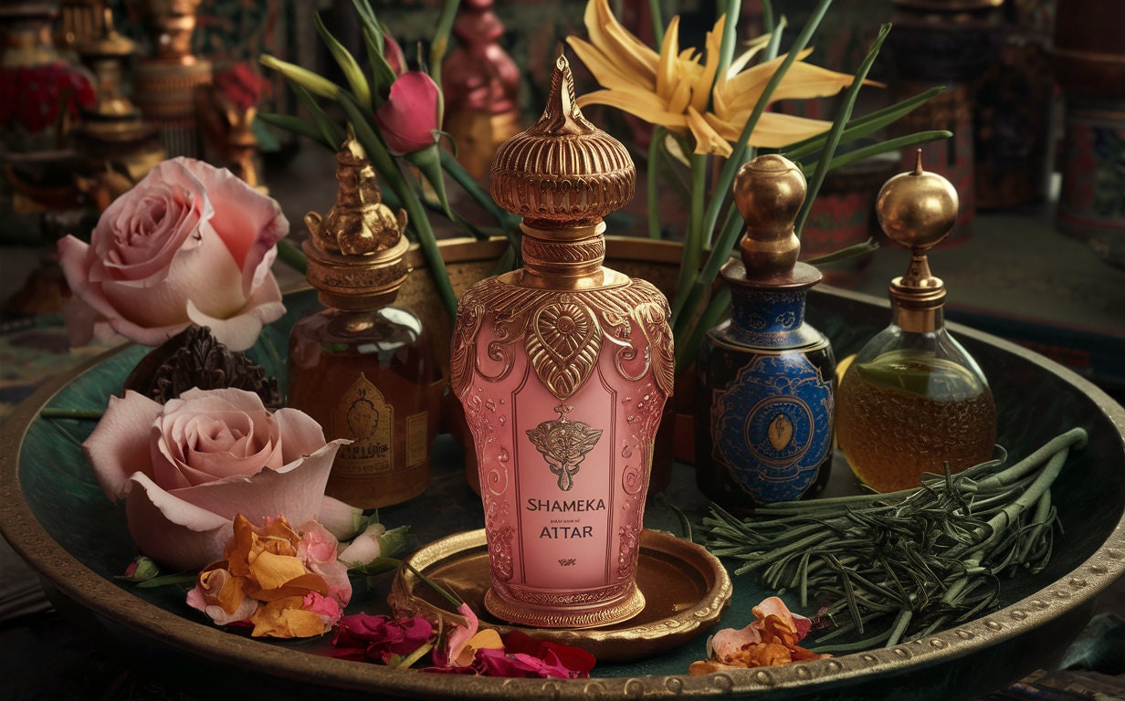 Shameka Natural Perfume / Origin Egypt