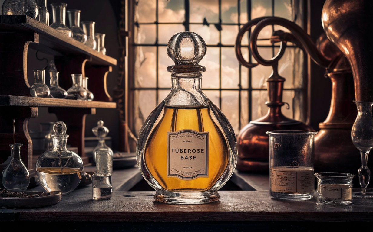Tuberose Perfume Base / Harmonious Perfection!