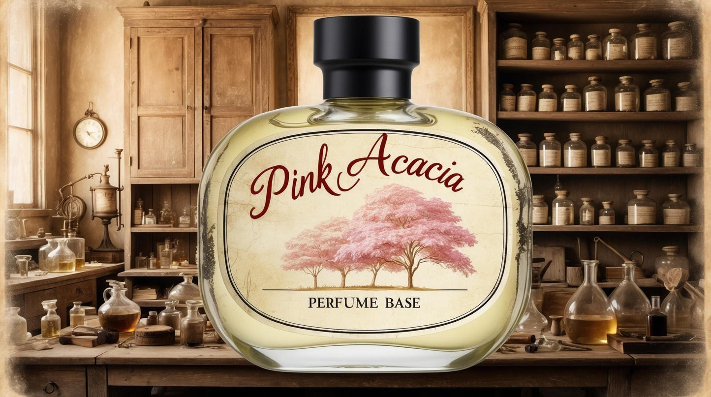 Pink Acacia Perfume Base, An excellent Heart Note