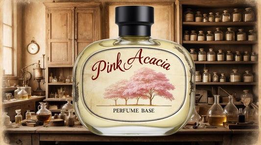 Pink Acacia Perfume Base, An excellent Heart Note