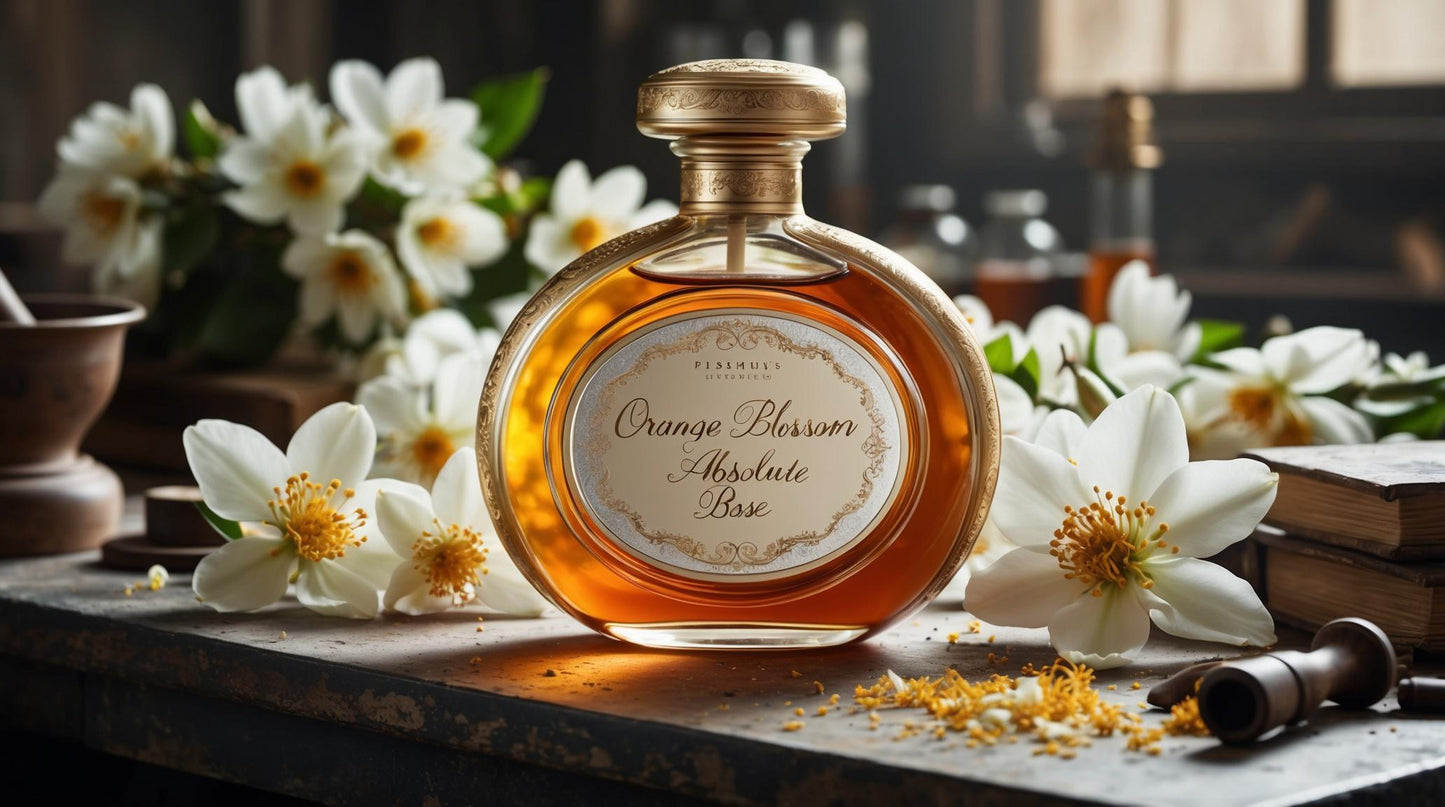 Orange Blossom Perfume Base / An exquisite addition to your compositions!