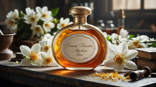 Orange Blossom Perfume Base / An exquisite addition to your compositions!
