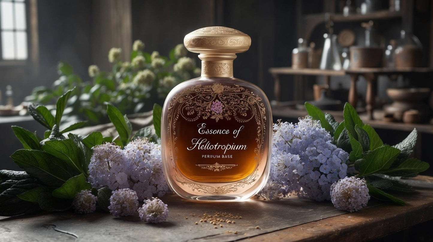 Heliotropium Perfume Base, Sophisticated and Sultry!