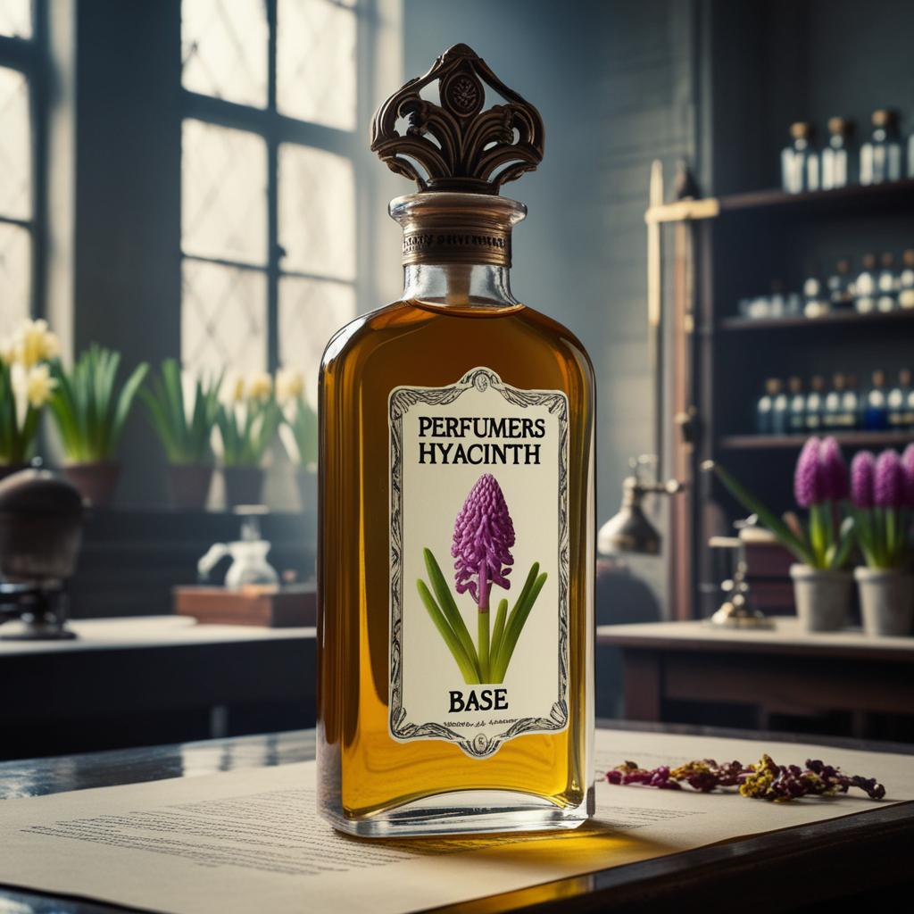 Hyacinth Perfume Base ( 10% in Natural TEC)