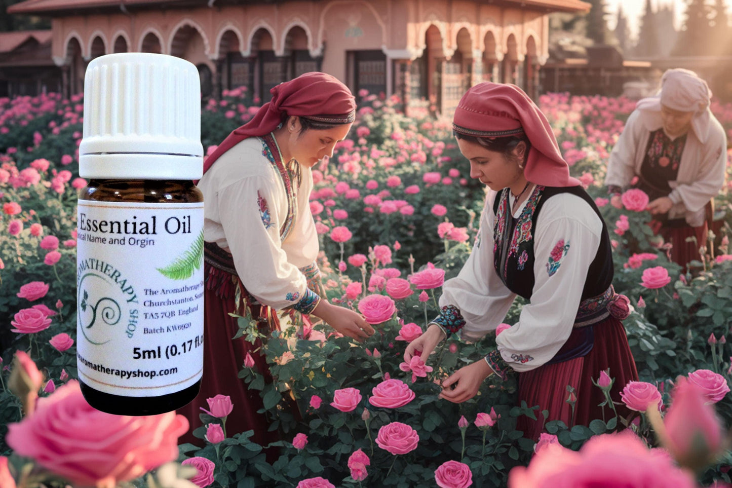 Turkish Rose Otto Pure Essential Oil