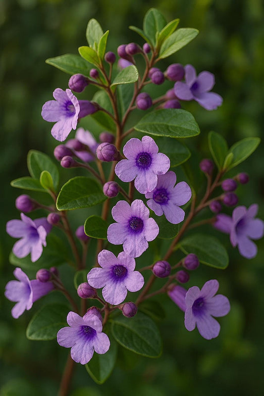 Balm Mint Bush Essential Oil | Pure Steam-Distilled | Aromatic Fresh Camphoraceous Note