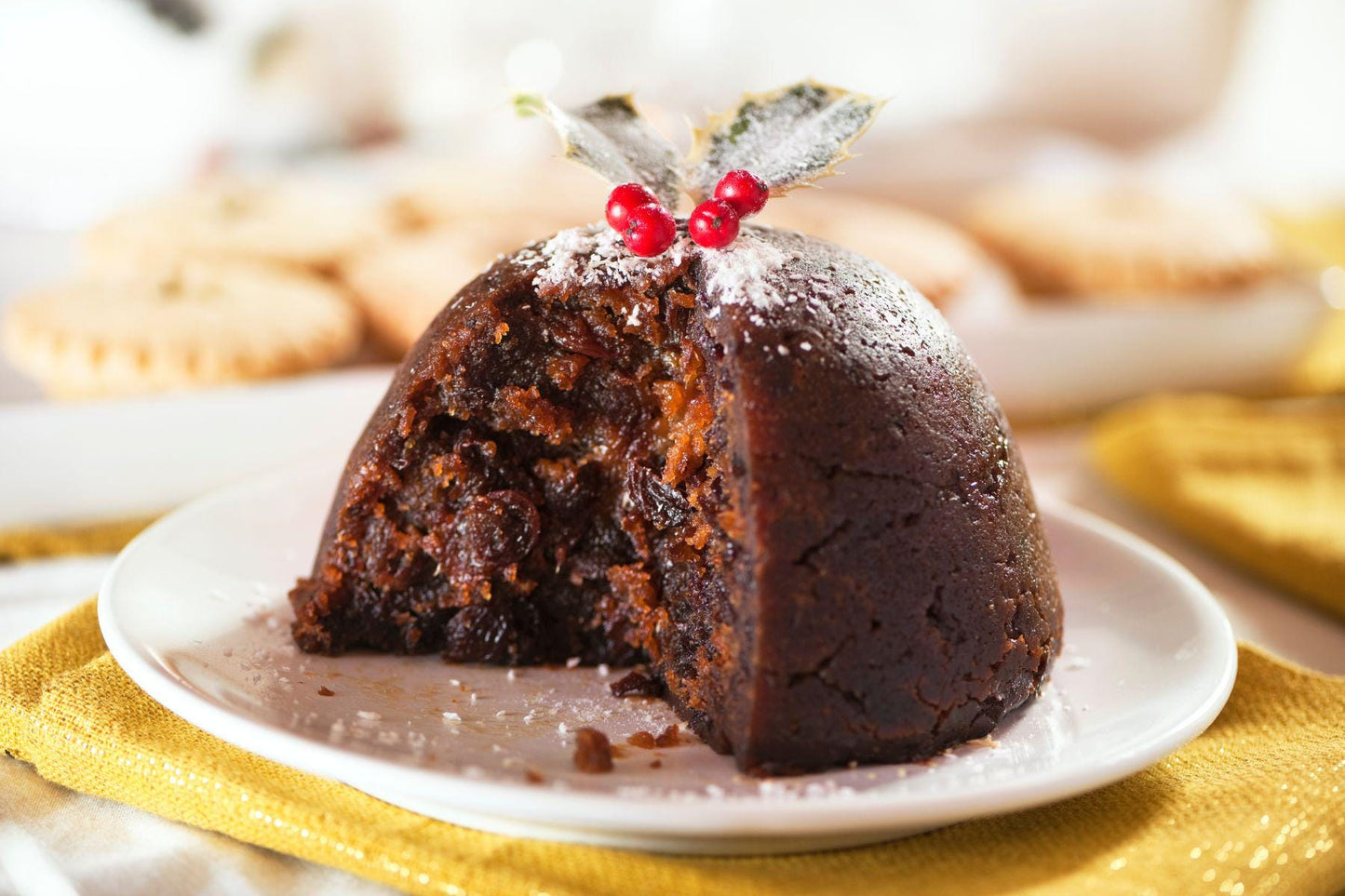 Christmas Pudding Fragrance Oil for our Unscented Body Care products