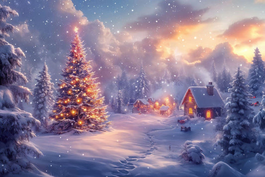 White Christmas Aroma Oil for our Unscented Body Care products