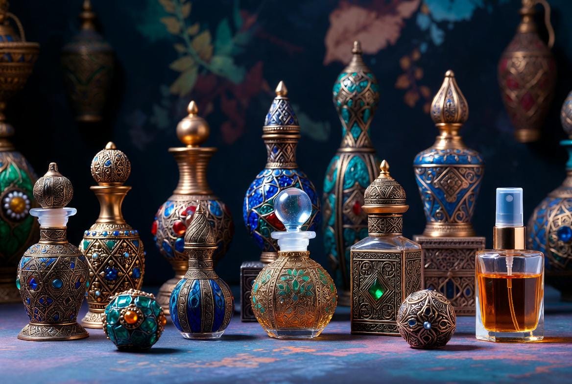 Mystical Attars / Exotic Natural Perfume Collection