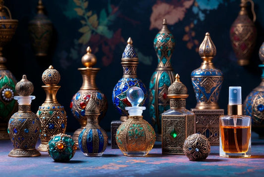 Mystical Attars / Exotic Natural Perfume Collection