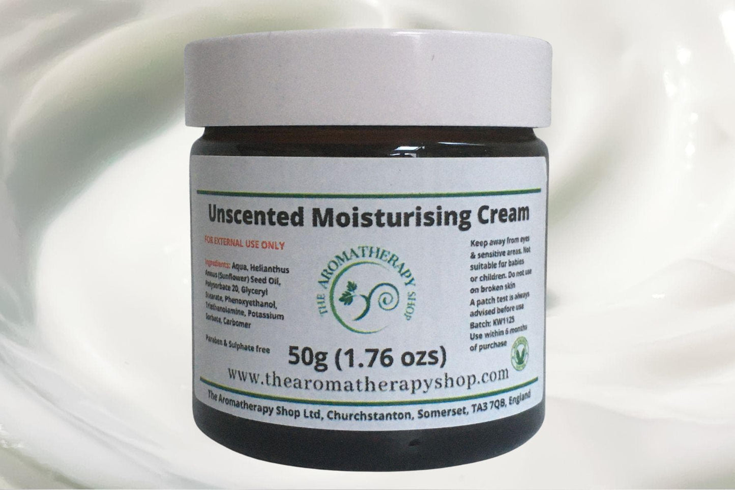 Unscented Moisturising Cream – Gentle, Nourishing & Ready to Use