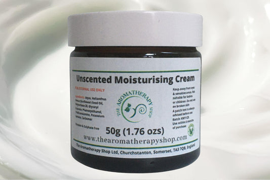 Unscented Moisturising Cream – Gentle, Nourishing & Ready to Use