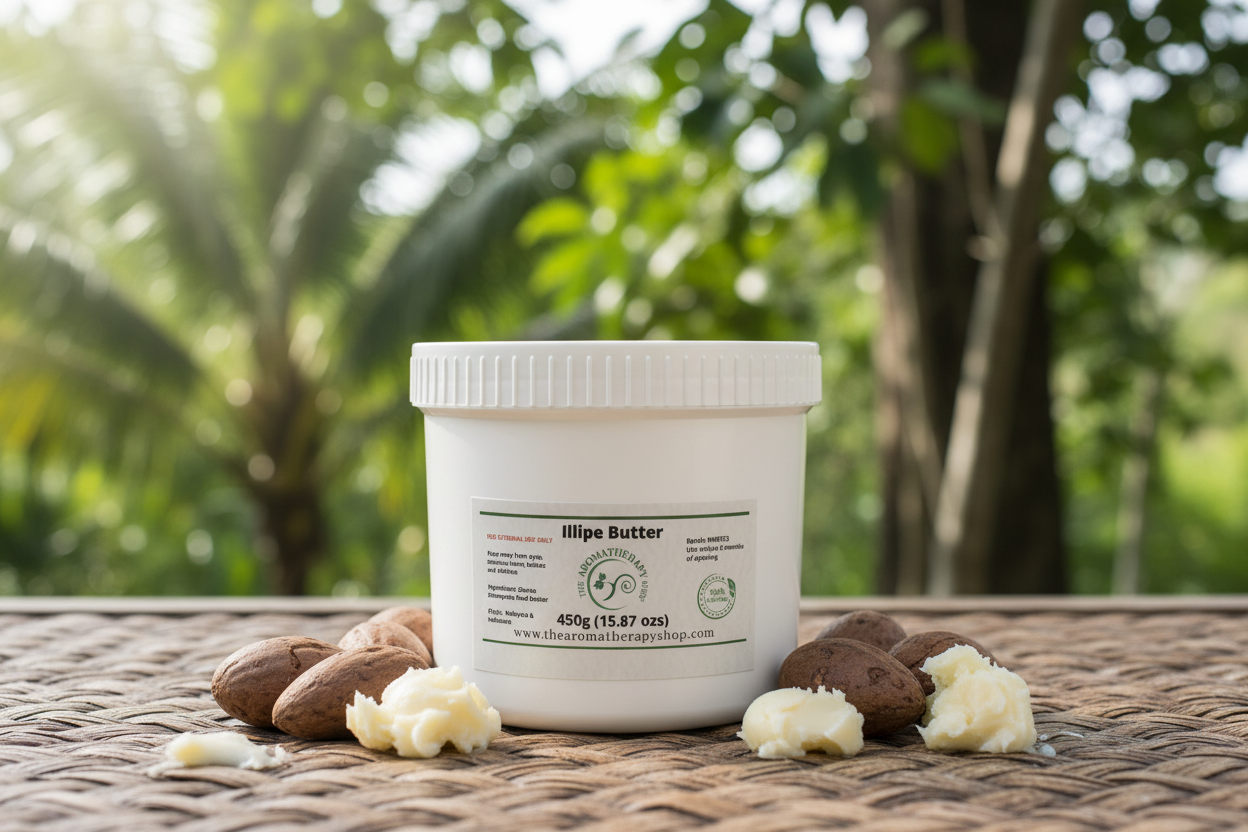 Illipe Butter 450g outdoor product photography