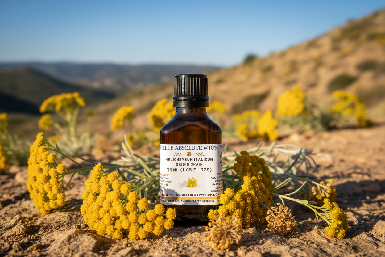 Immortelle Absolute 10% in DPG 30ml - Correct Bottle