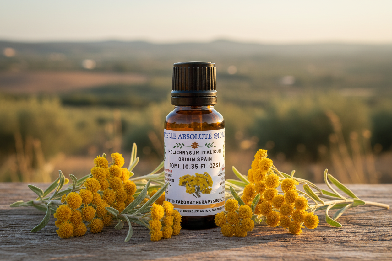 Immortelle Absolute 10ml Outdoor Showcase
