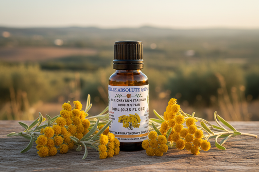 Immortelle Absolute 10ml Outdoor Showcase