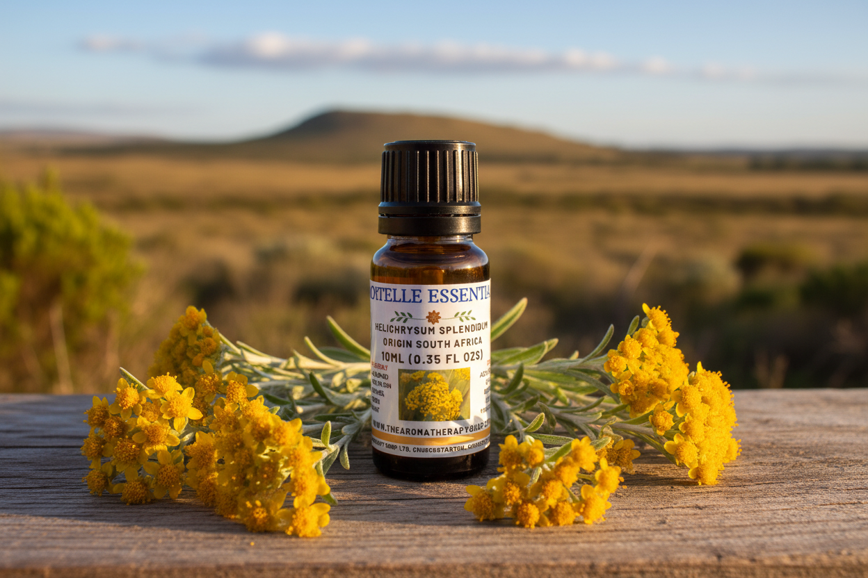 Immortelle Essential Oil 10ml - Fresh with Attached Files