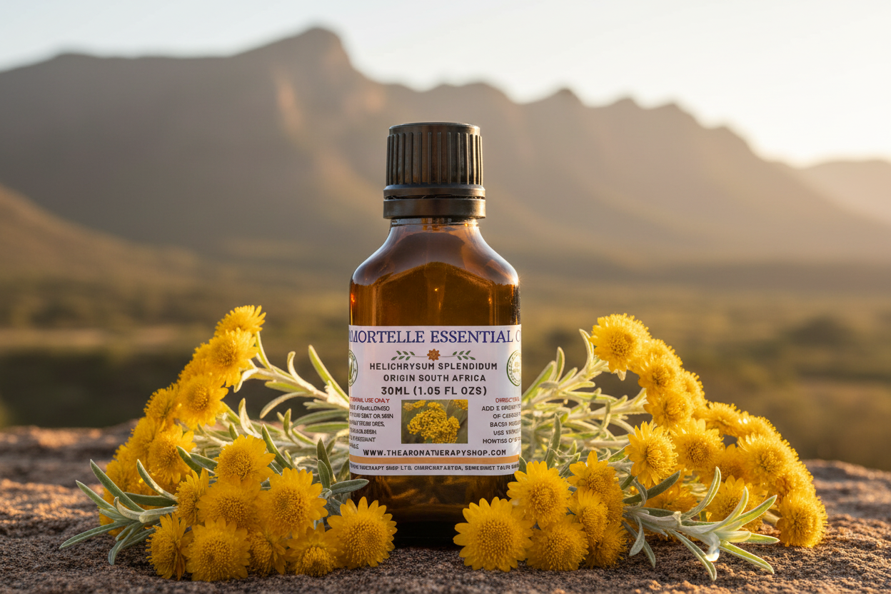 Immortelle Essential Oil - Helichrysum Splendidum Clean Start