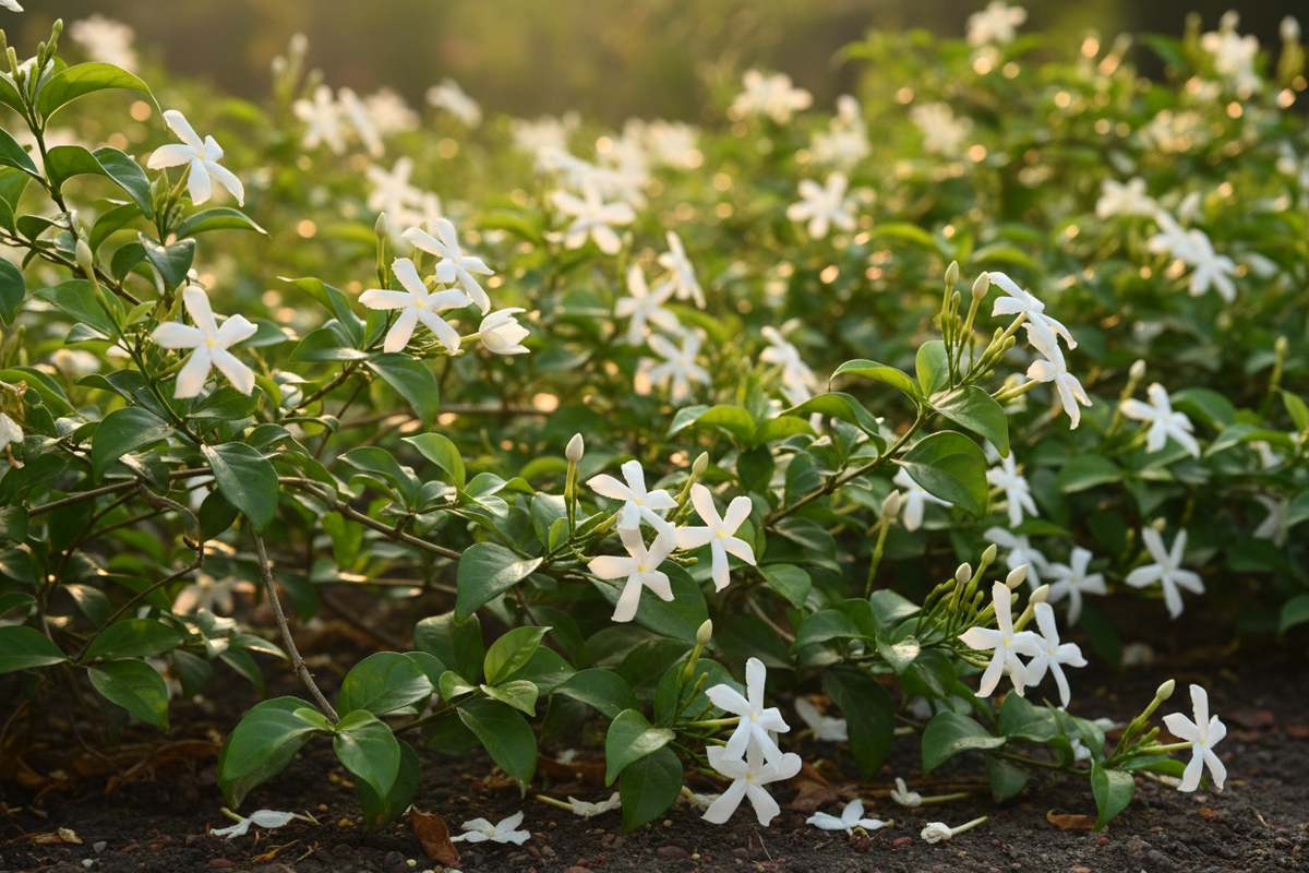Indian Jasmine Grandiflorum — Jasminum grandiflorum