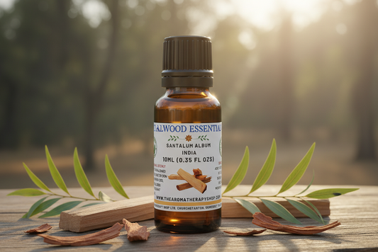Indian Sandalwood 10ml - Slender Bottle with Correct Label