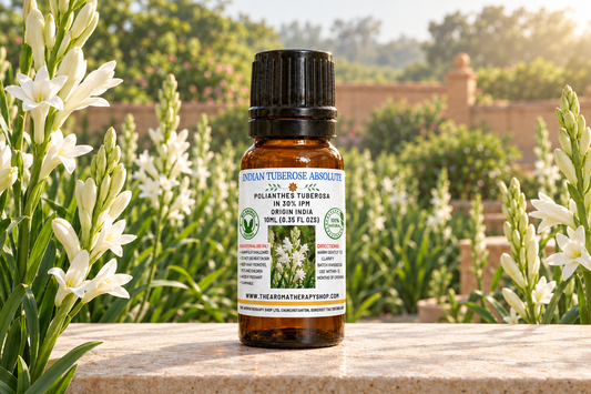 Indian Tuberose Absolute 10ml showcase