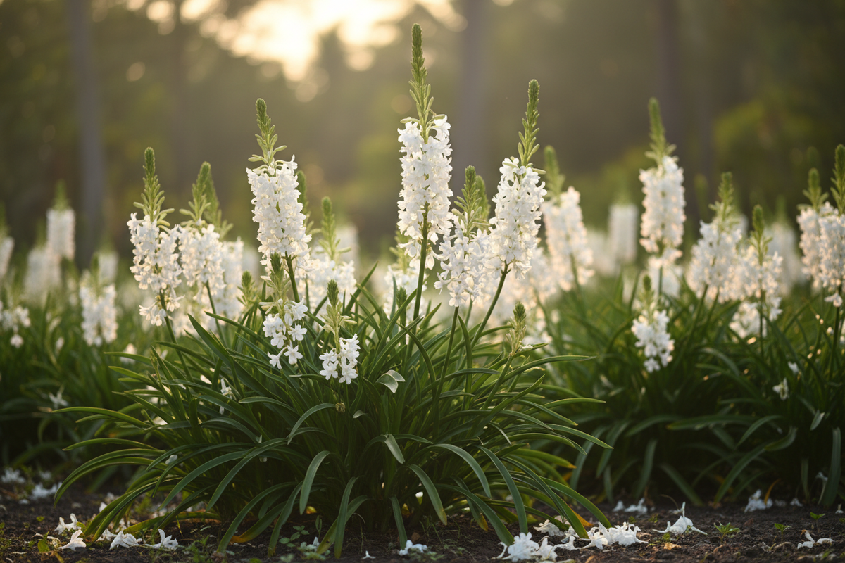Indian Tuberose — Polianthes tuberosa