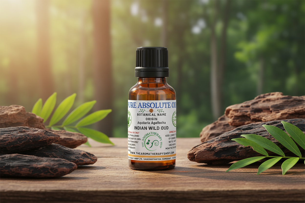 Indian Wild Oud Absolute - Aquilaria Agallocha