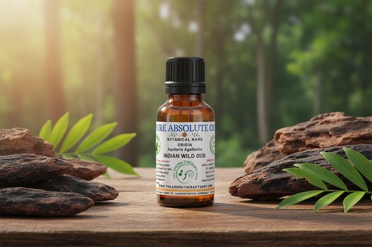 Indian Wild Oud Absolute - Aquilaria Agallocha