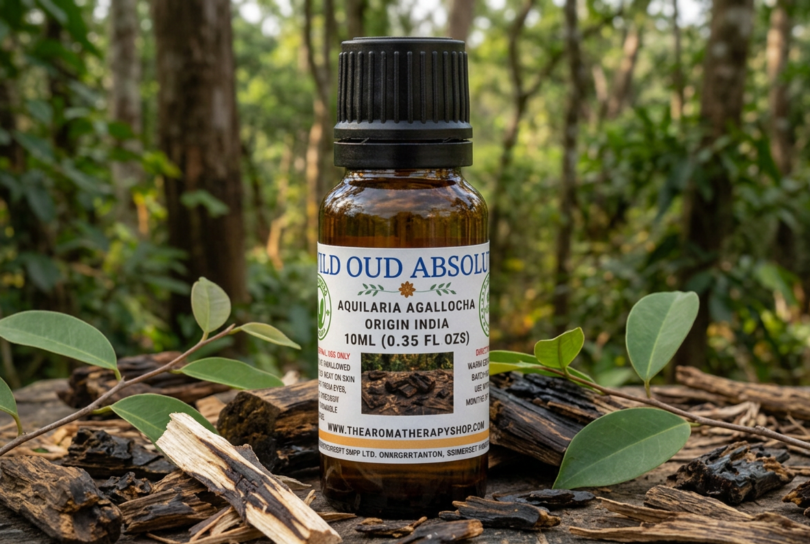 Indian Wild Oud showcase