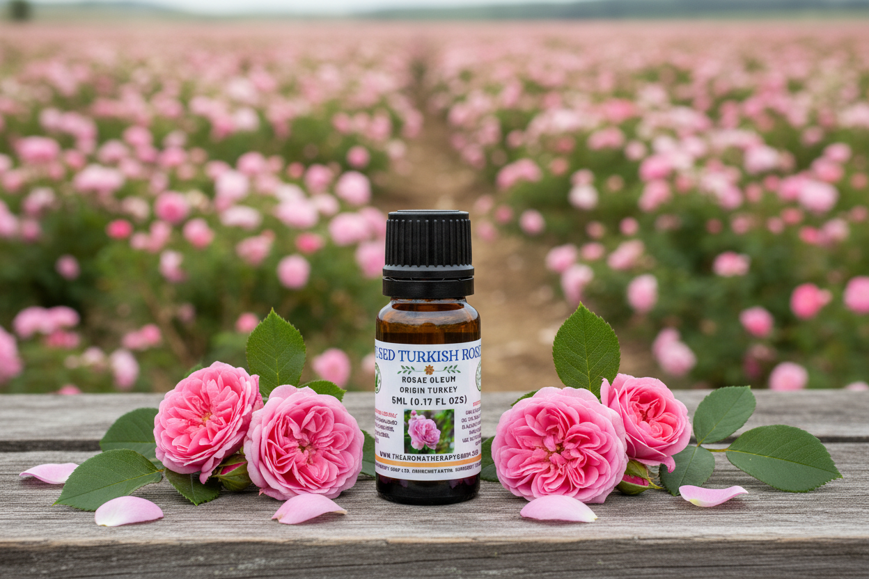 Infused Turkish Rose 5ml Oil