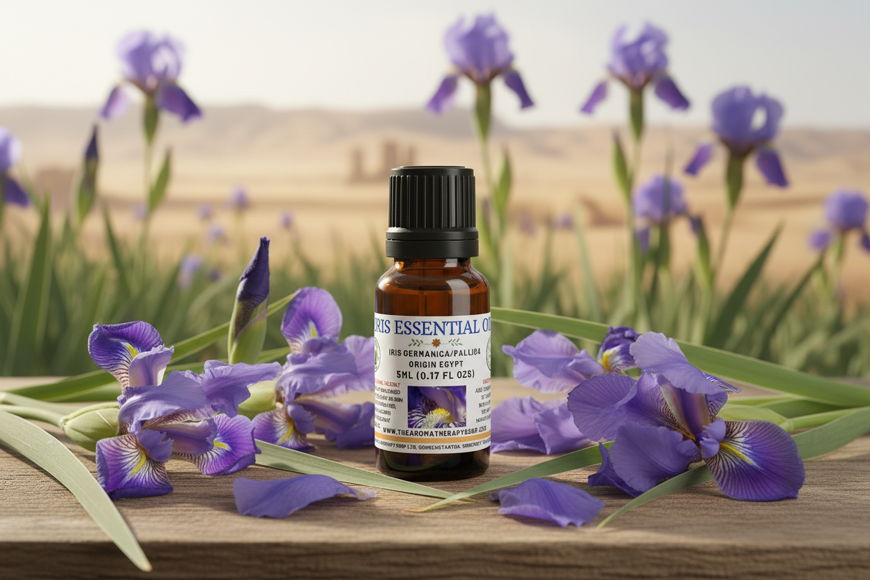 Iris 5ml Essential Oil Showcase