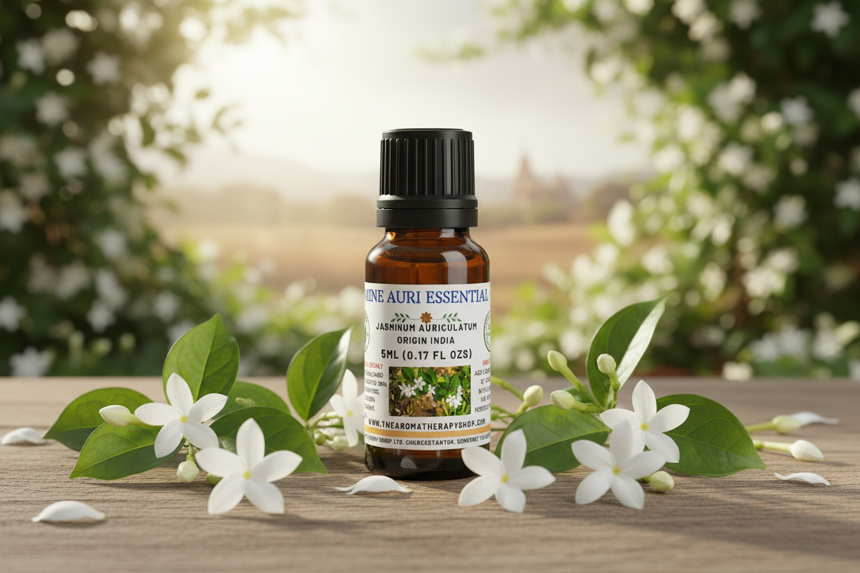 Jasmine Auri 5ml Essential Oil Showcase - Fresh Generation