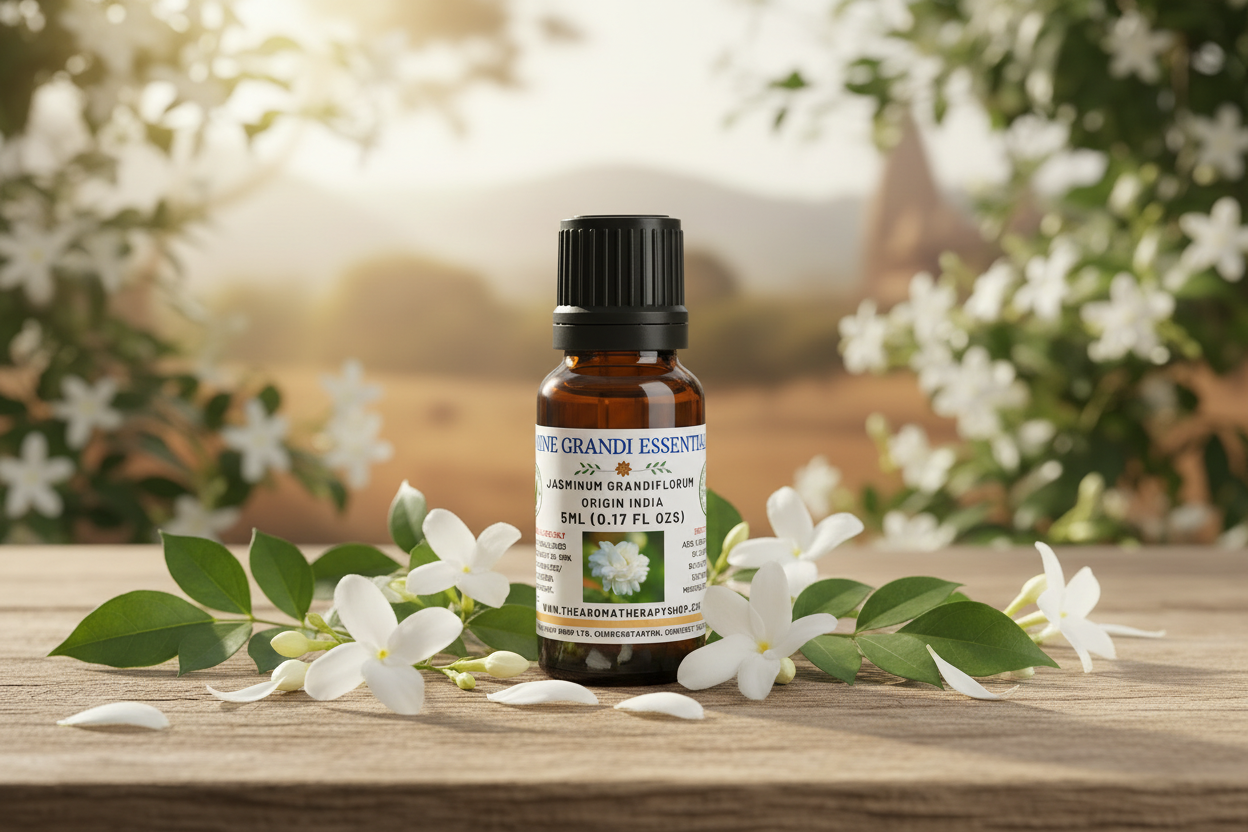 Jasmine Grandi 5ml Essential Oil Showcase