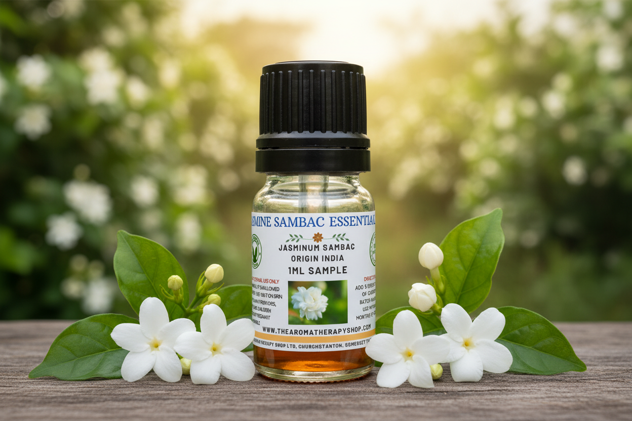 Jasmine Sambac Essential Oil 1ml Outdoor Showcase