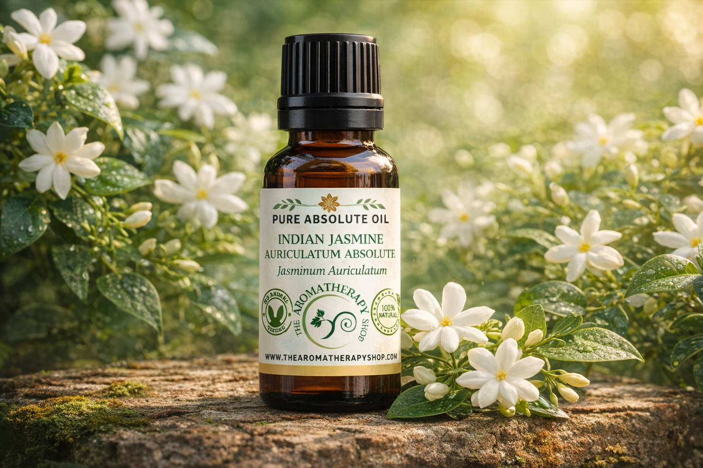 Indian Jasmine Auriculatum Absolute | Jasminum Auriculatum Perfume Grade