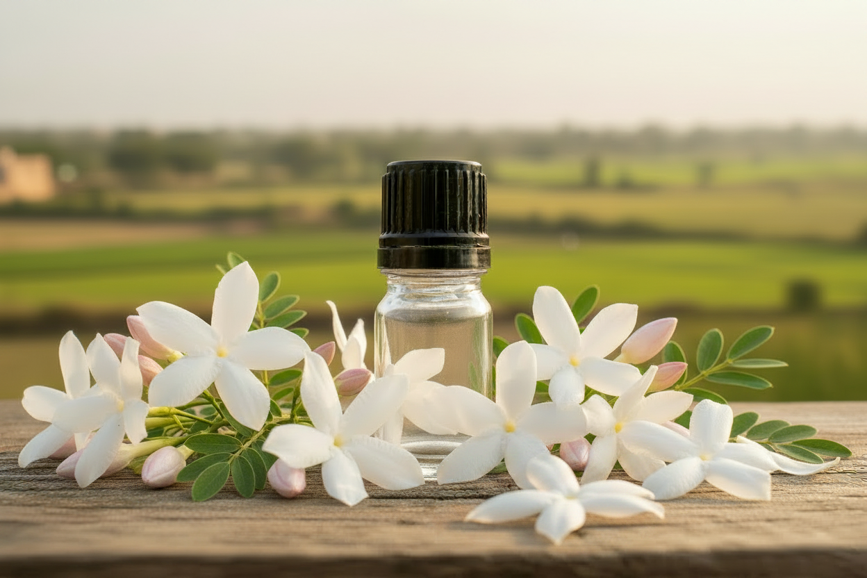 Jasminum Grandiflorum — Correct Leaves