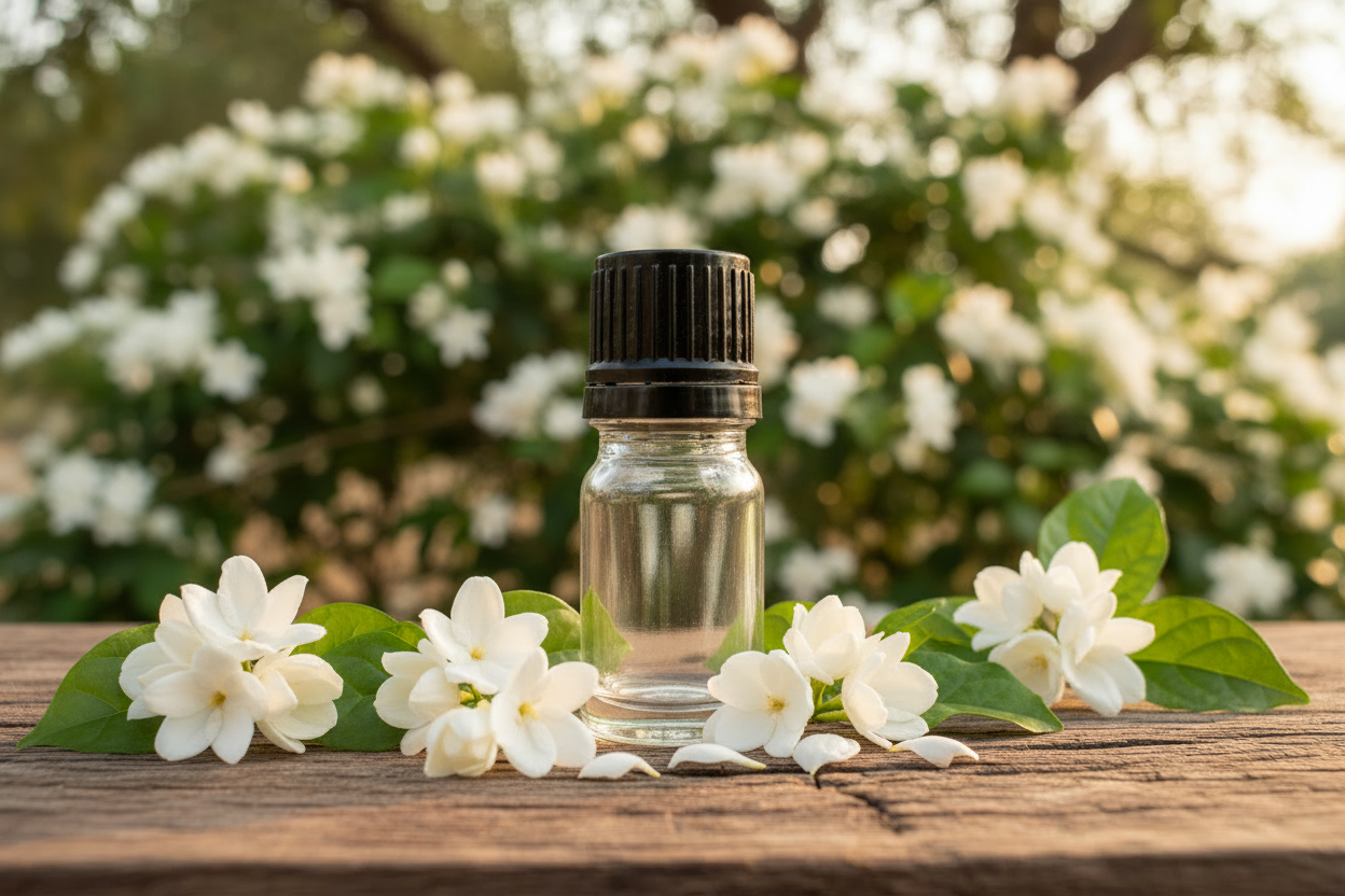 Jasminum Sambac — Empty Bottle Scene