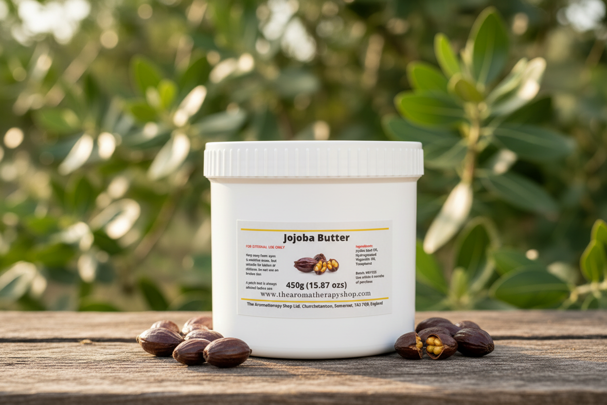 Jojoba Butter 450g outdoor product photography