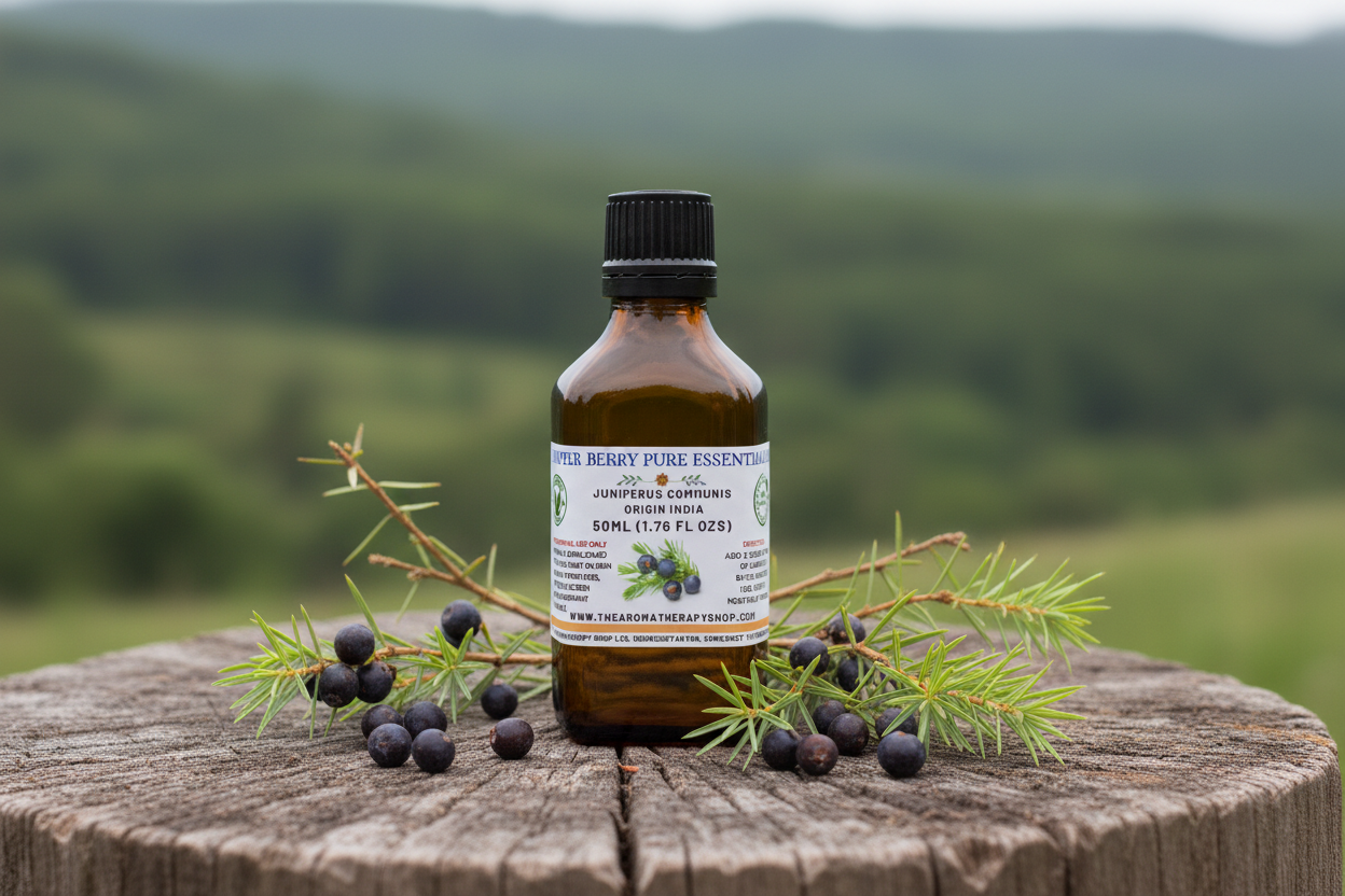 Juniper Berry Pure Essential Oil 50ml