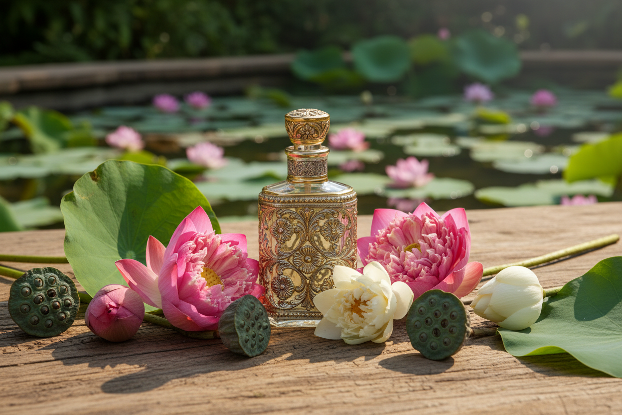 Kamal Attar Natural Outdoor Showcase