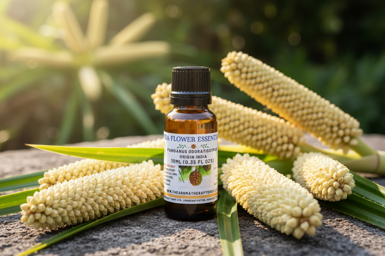 Kewra Flower 10ml - Corrected Label Size and Placement