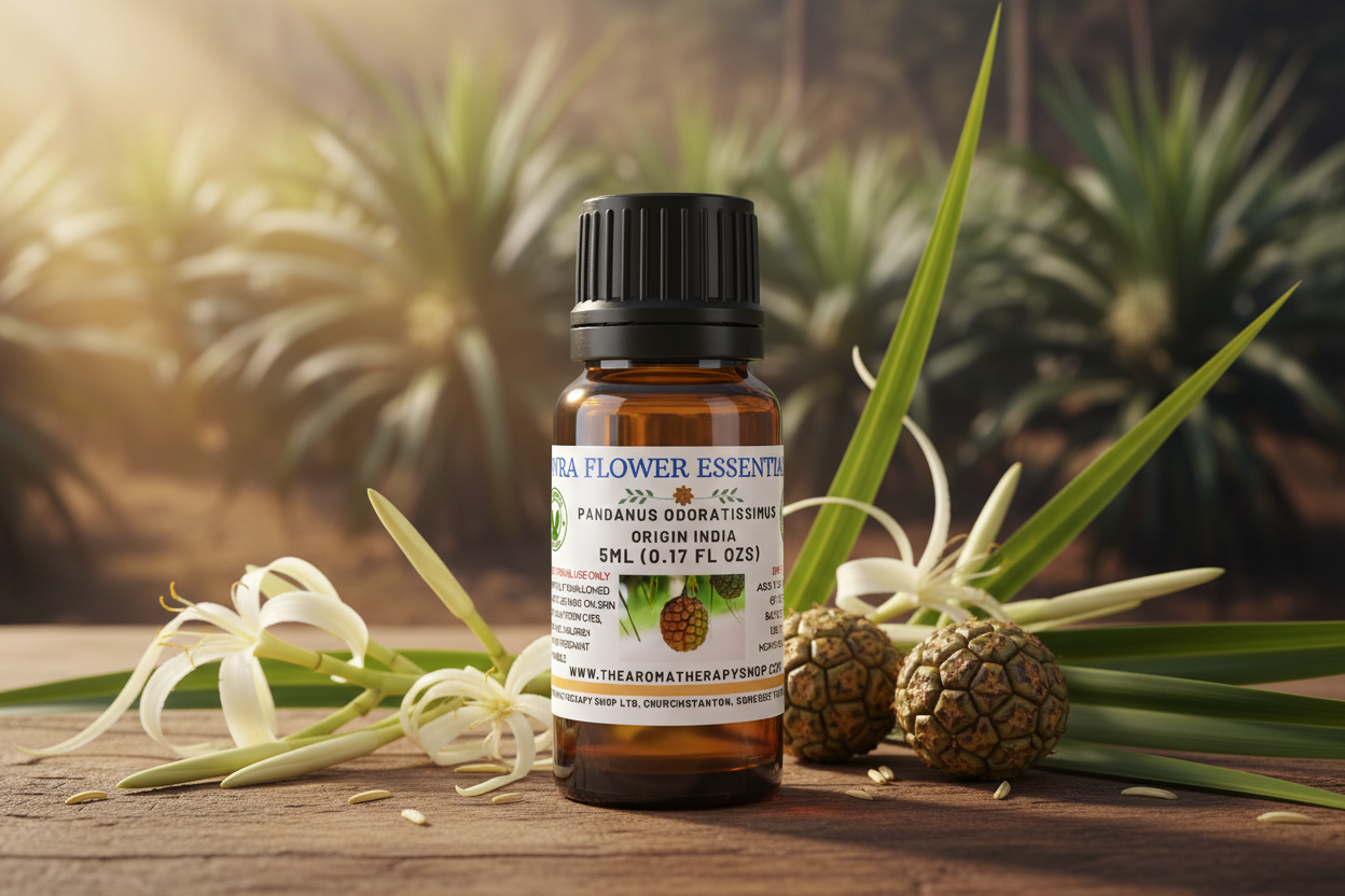 Kewra Flower 5ml Essential Oil - Correct Bottle